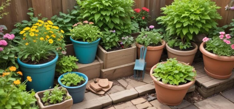 Materials for a Home Garden